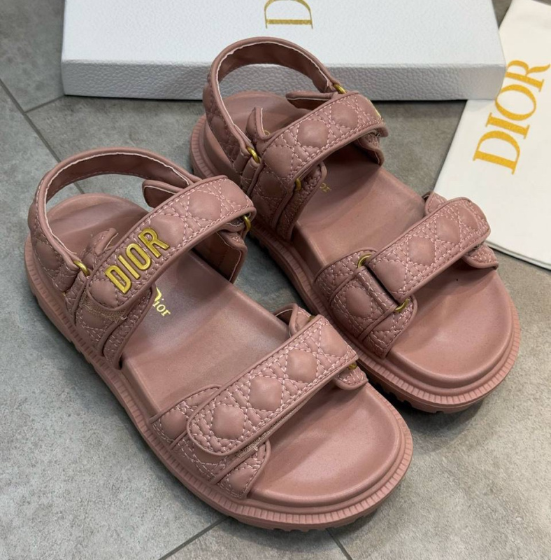 САНДАЛИИ CHRISTIAN DIOR фото