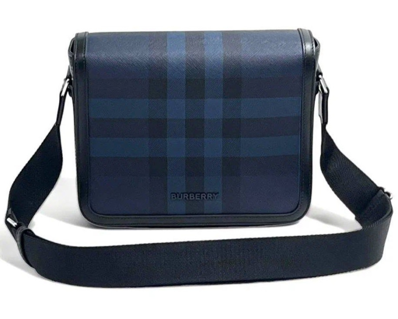 МУЖСКАЯ СУМКА МЕССЕНДЖЕР BURBERRY фото