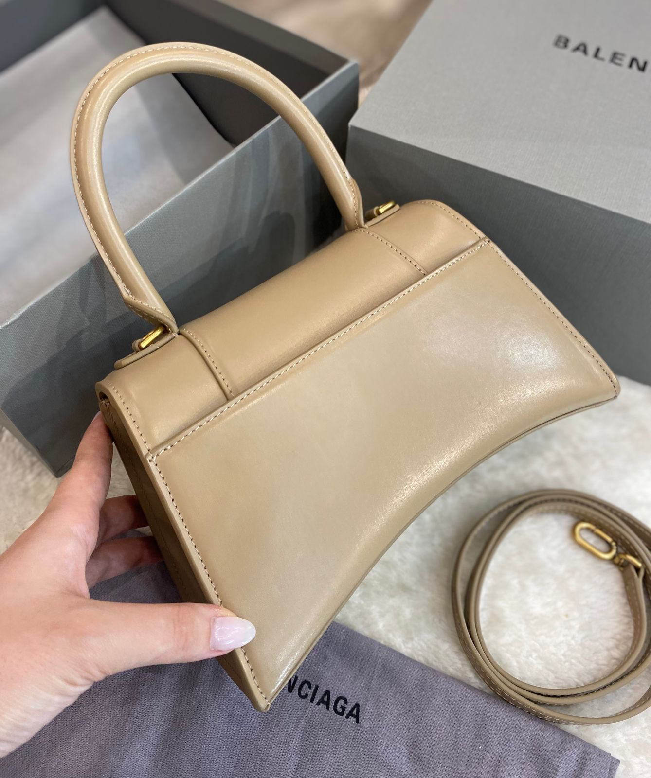 СУМКА BALENCIAGA детальное фото