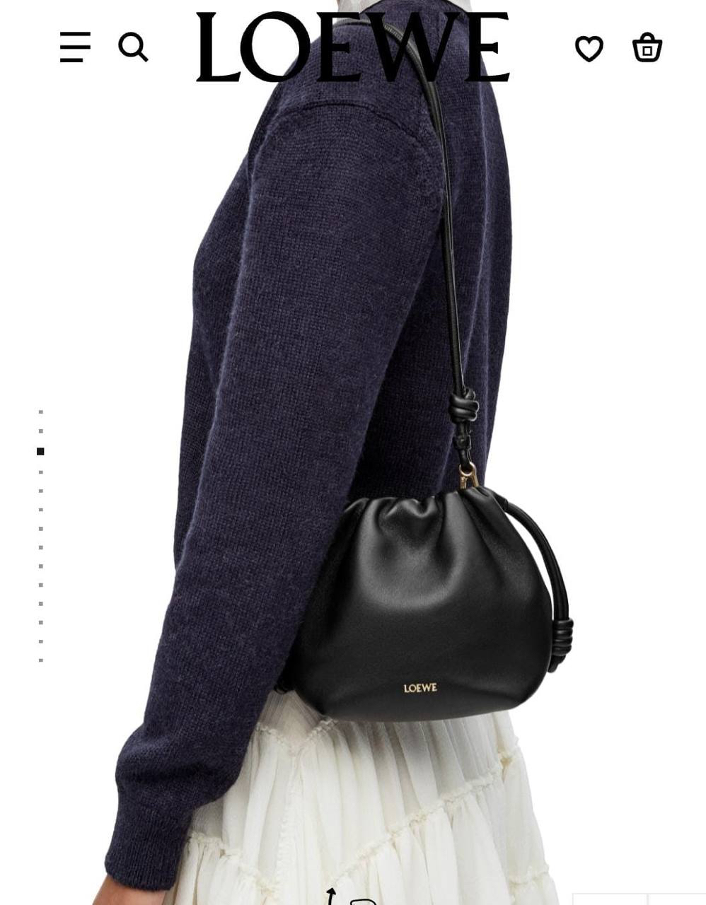 СУМКА LOEWE детальное фото