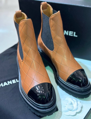БОТИНКИ CHANEL фото