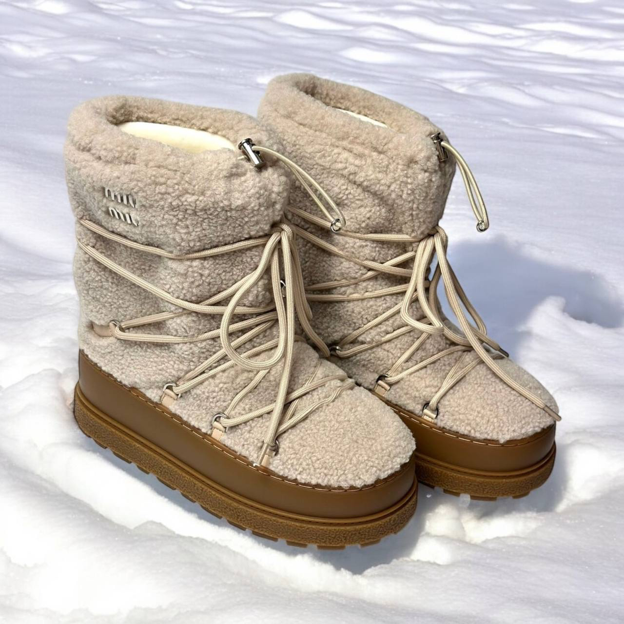 ДУТИКИ MIU MIU детальное фото