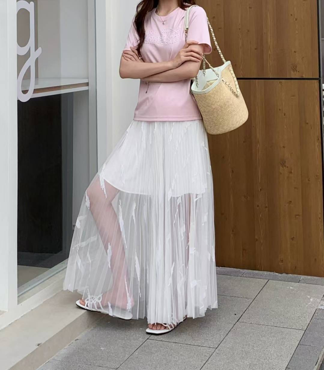 ЮБКА CHANEL детальное фото
