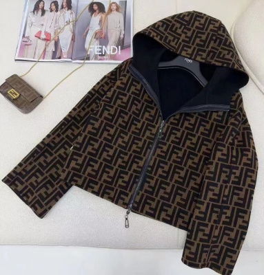 ПАЛЬТО ДВУХСТОРОННЕЕ FENDI фото