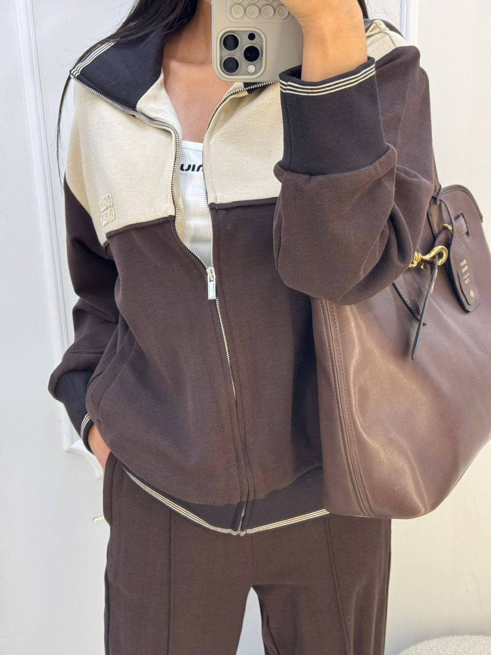 КОСТЮМ MIU MIU детальное фото