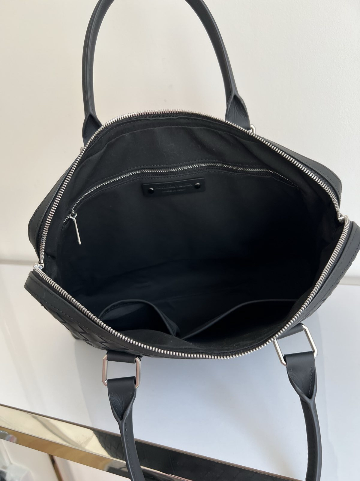 МУЖСКОЙ ПОРТФЕЛЬ BOTTEGA VENETA детальное фото
