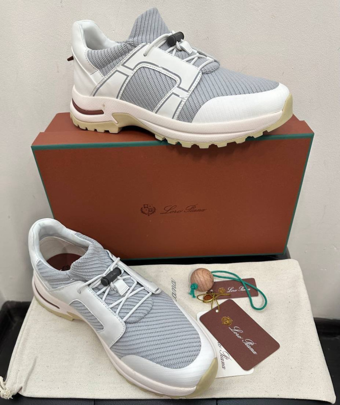 МУЖСКИЕ КРОССОВКИ LORO PIANA фото