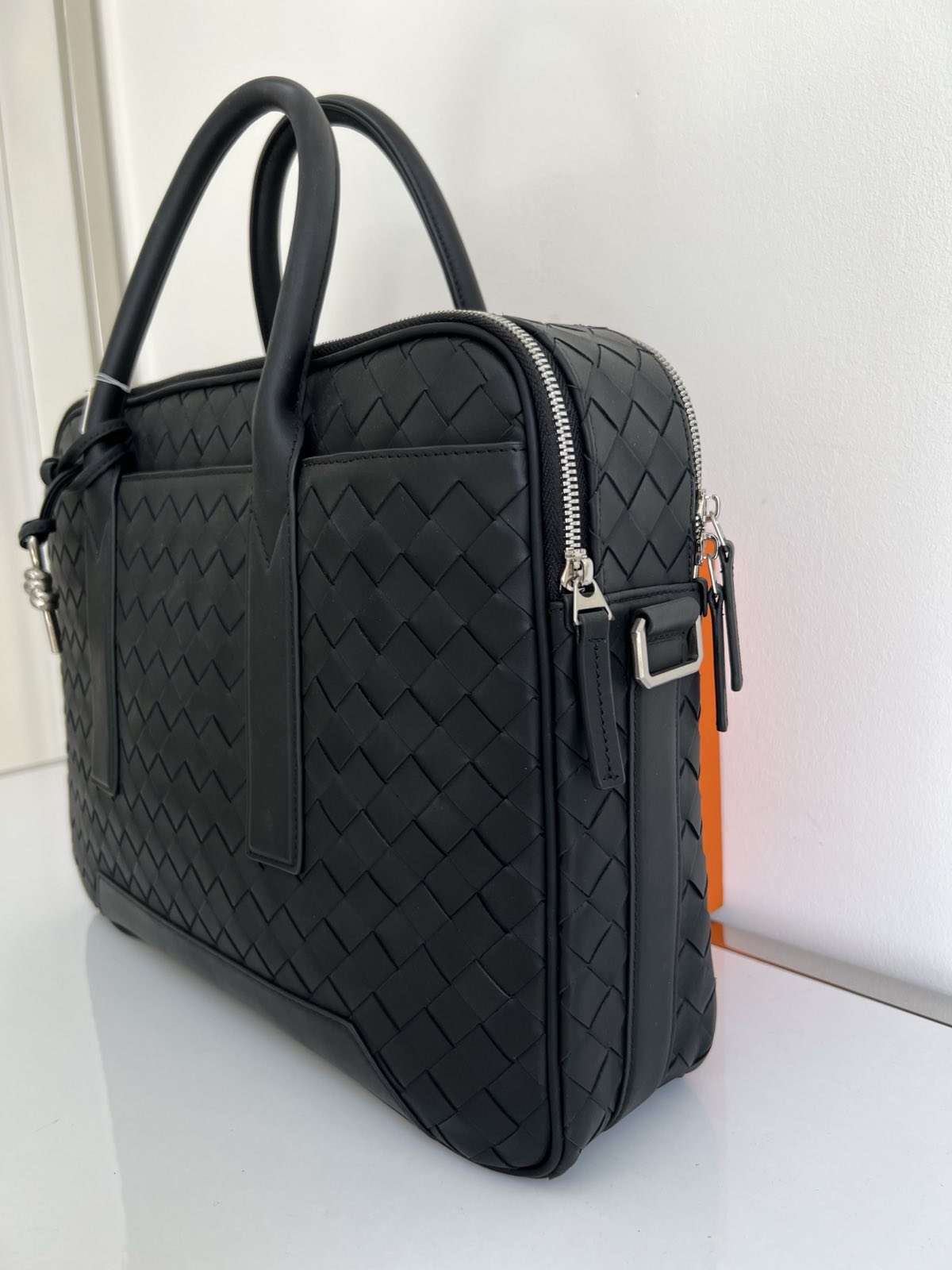МУЖСКОЙ ПОРТФЕЛЬ BOTTEGA VENETA детальное фото