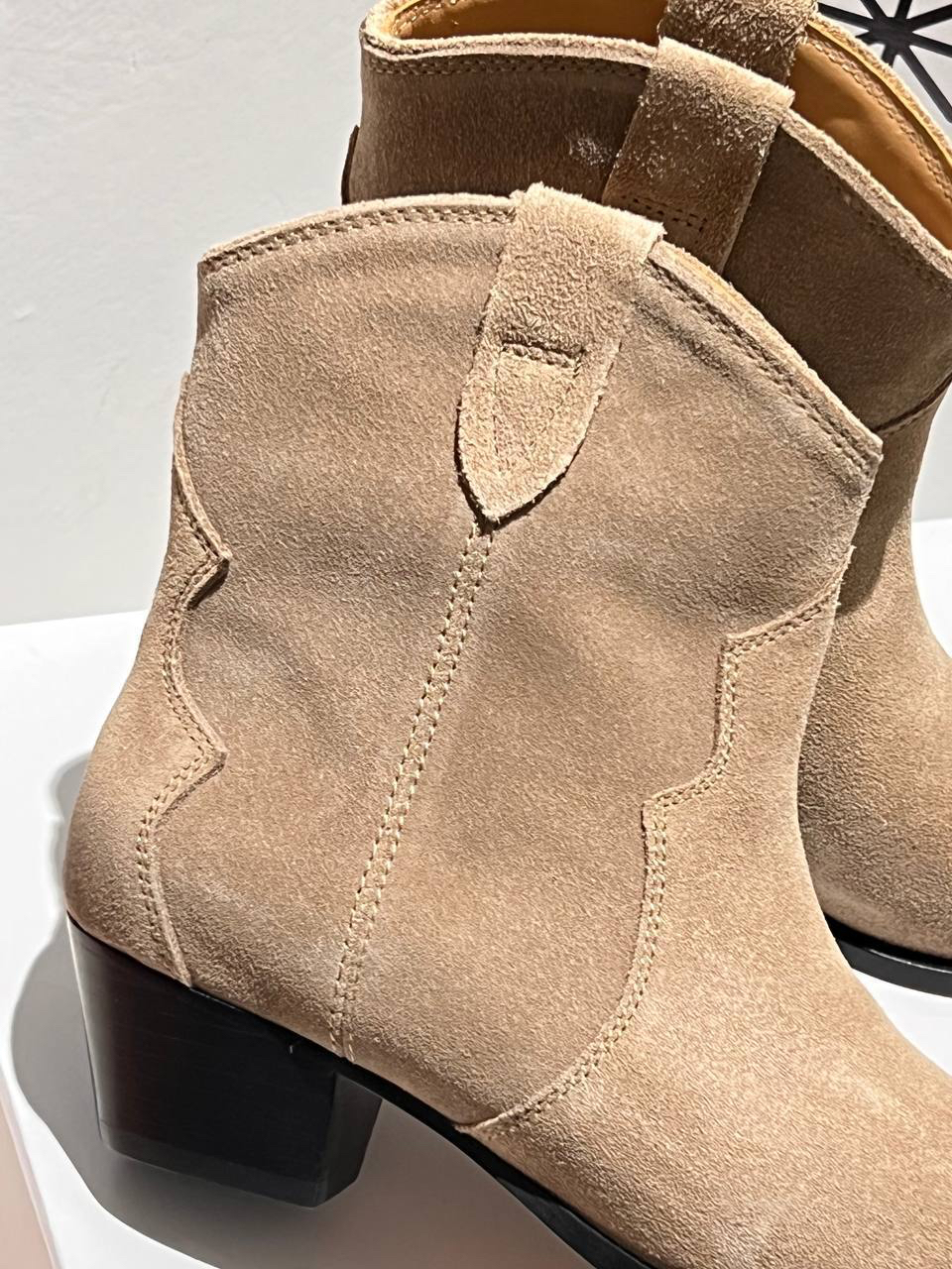 БОТИЛЬОНЫ ISABEL MARANT детальное фото