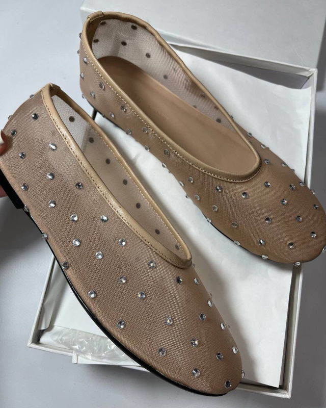 БАЛЕТКИ KHAITE фото