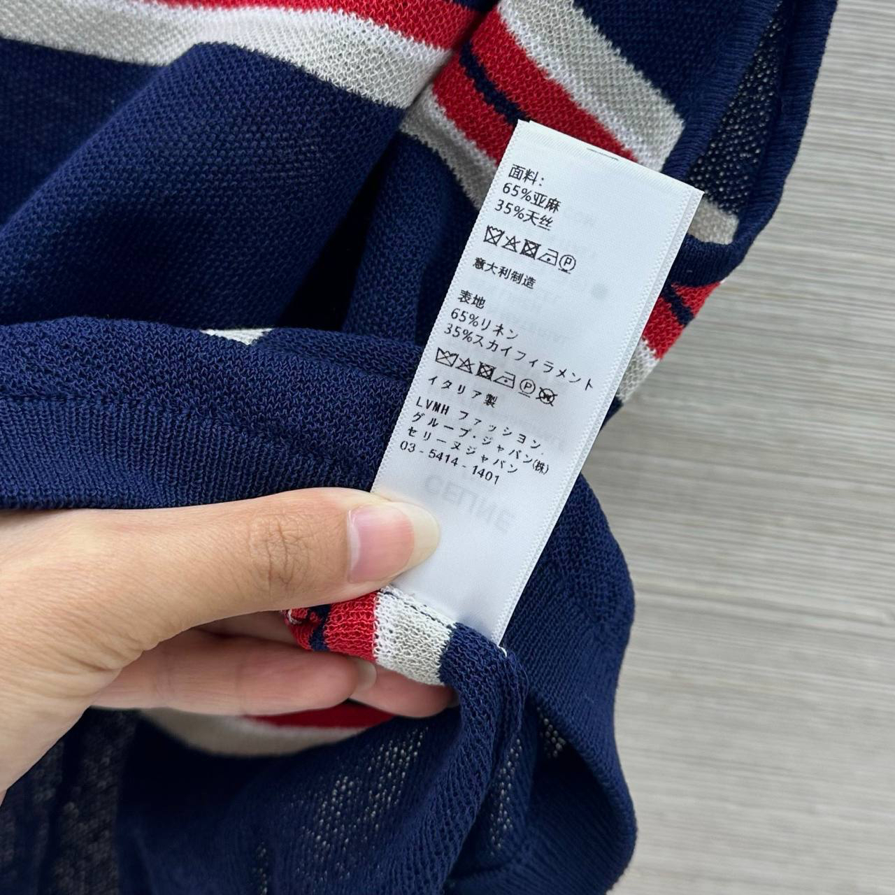 ПОЛО CELINE детальное фото