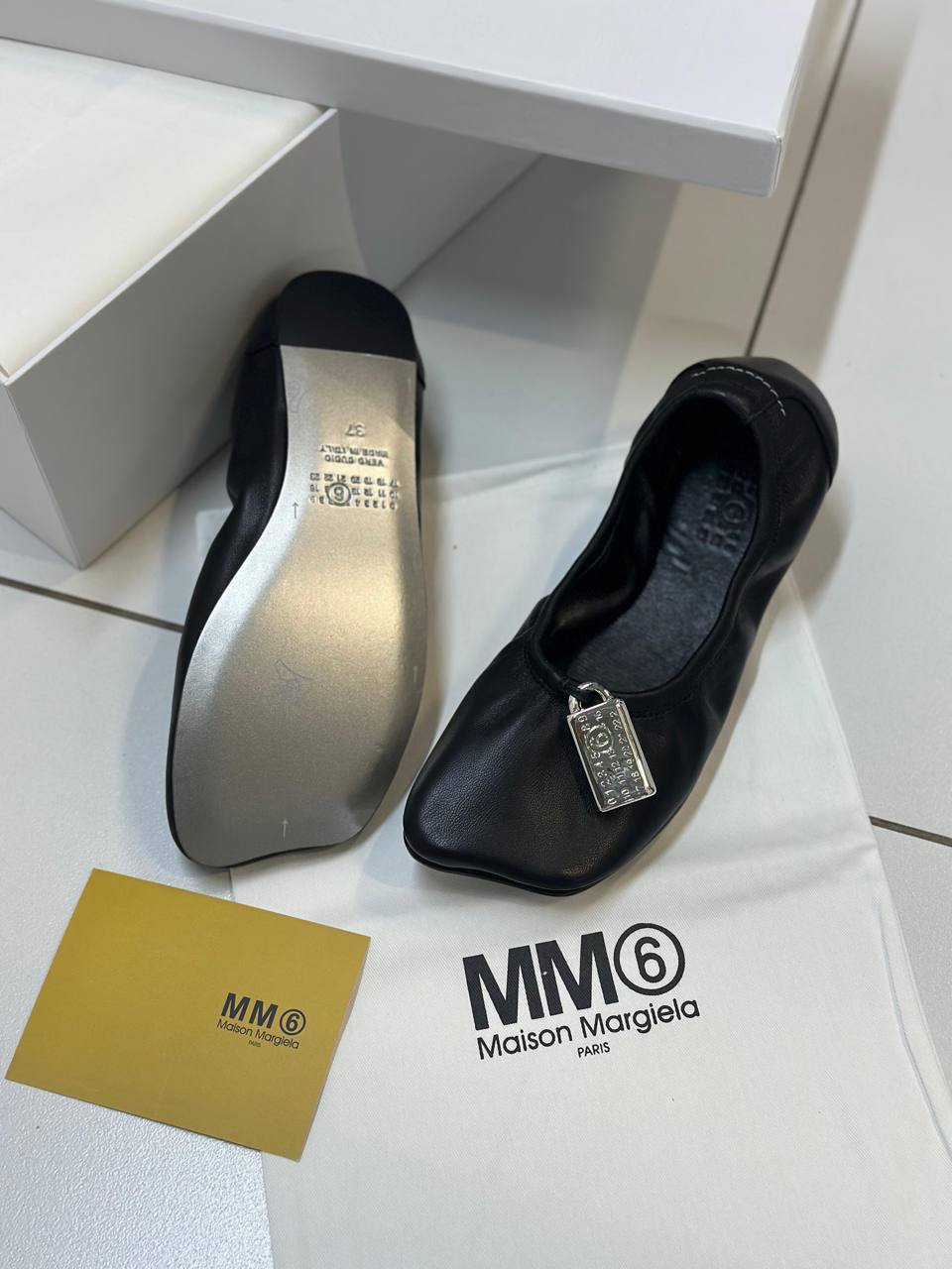 БАЛЕТКИ MAISON MARGIELA детальное фото