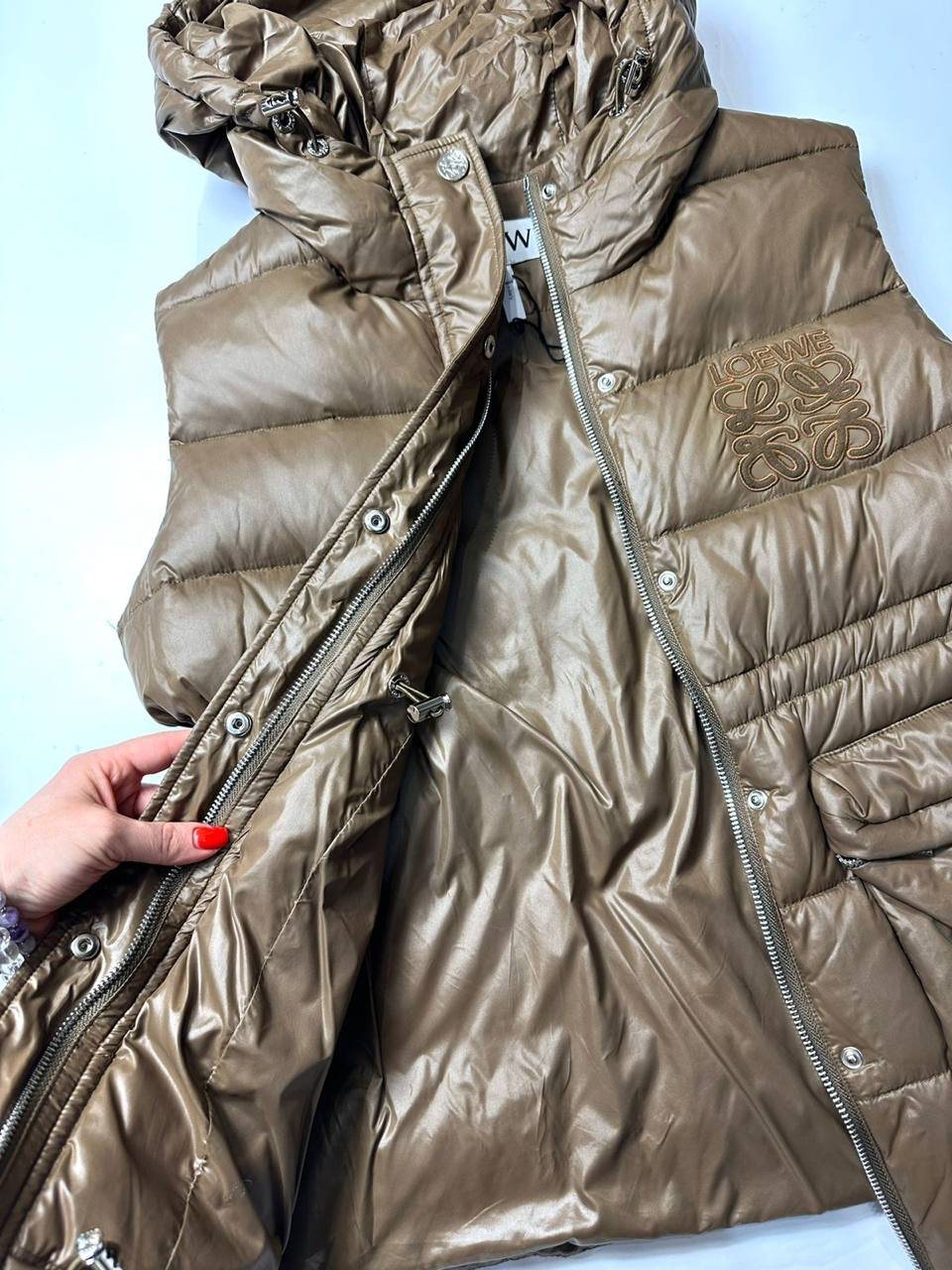 ЖИЛЕТ LOEWE детальное фото