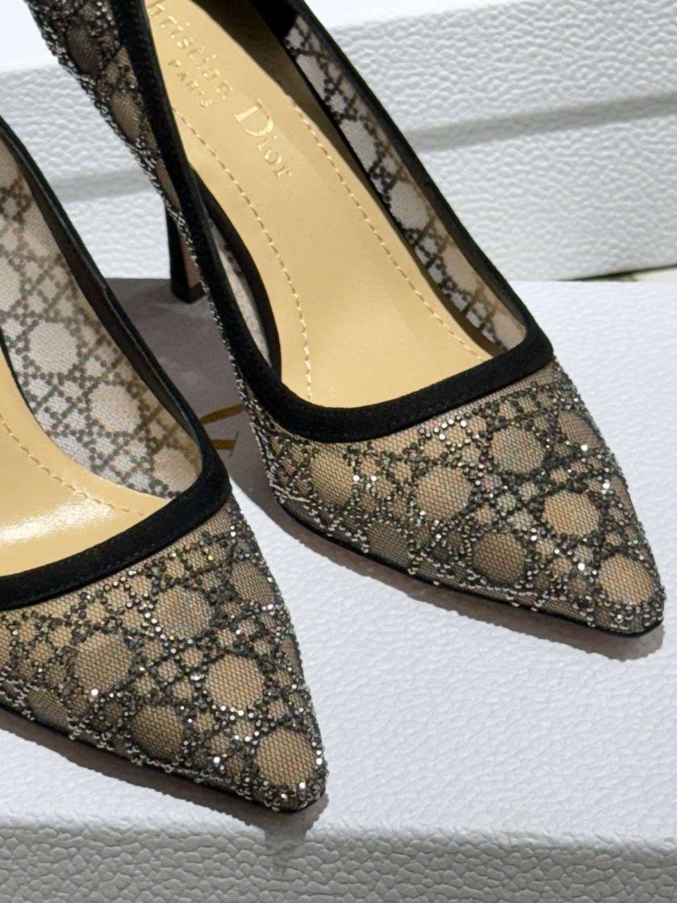ТУФЛИ CHRISTIAN DIOR детальное фото