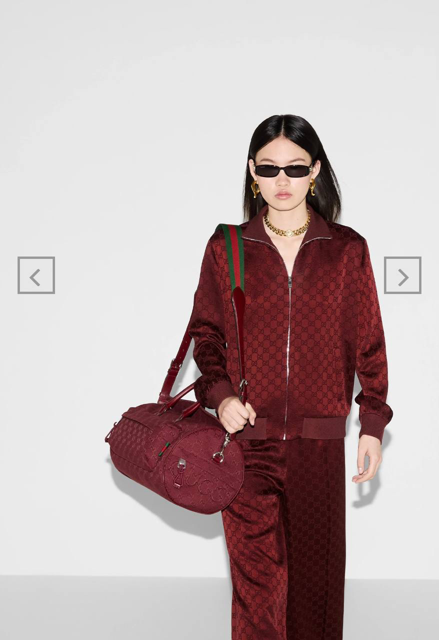 ДОРОЖНАЯ СУМКА GUCCI детальное фото