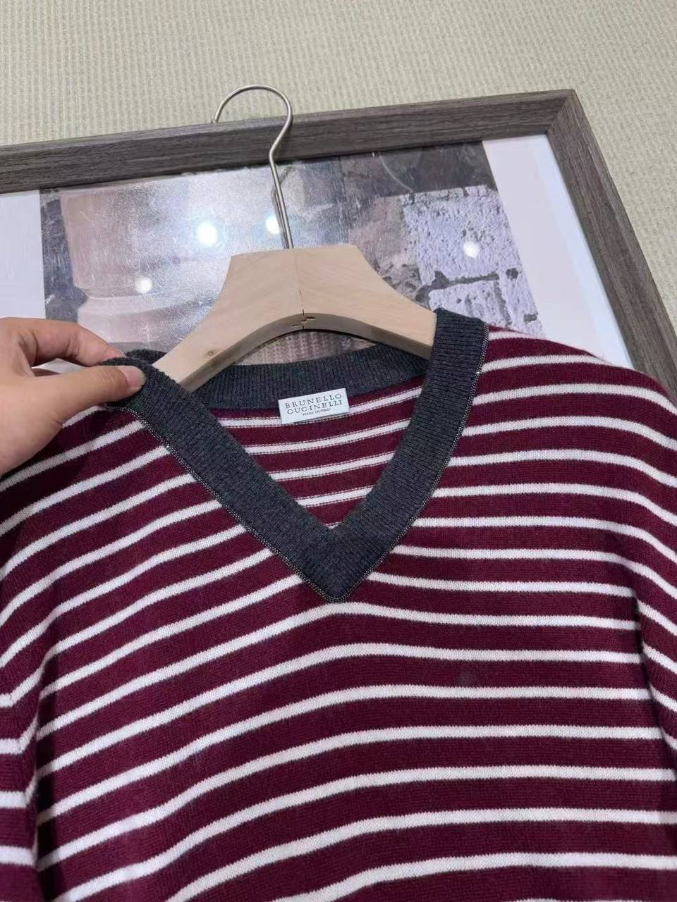 СВИТЕР BRUNELLO CUCINELLI детальное фото