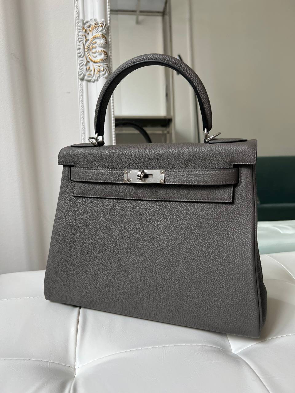 СУМКА HERMES KELLY 28 детальное фото