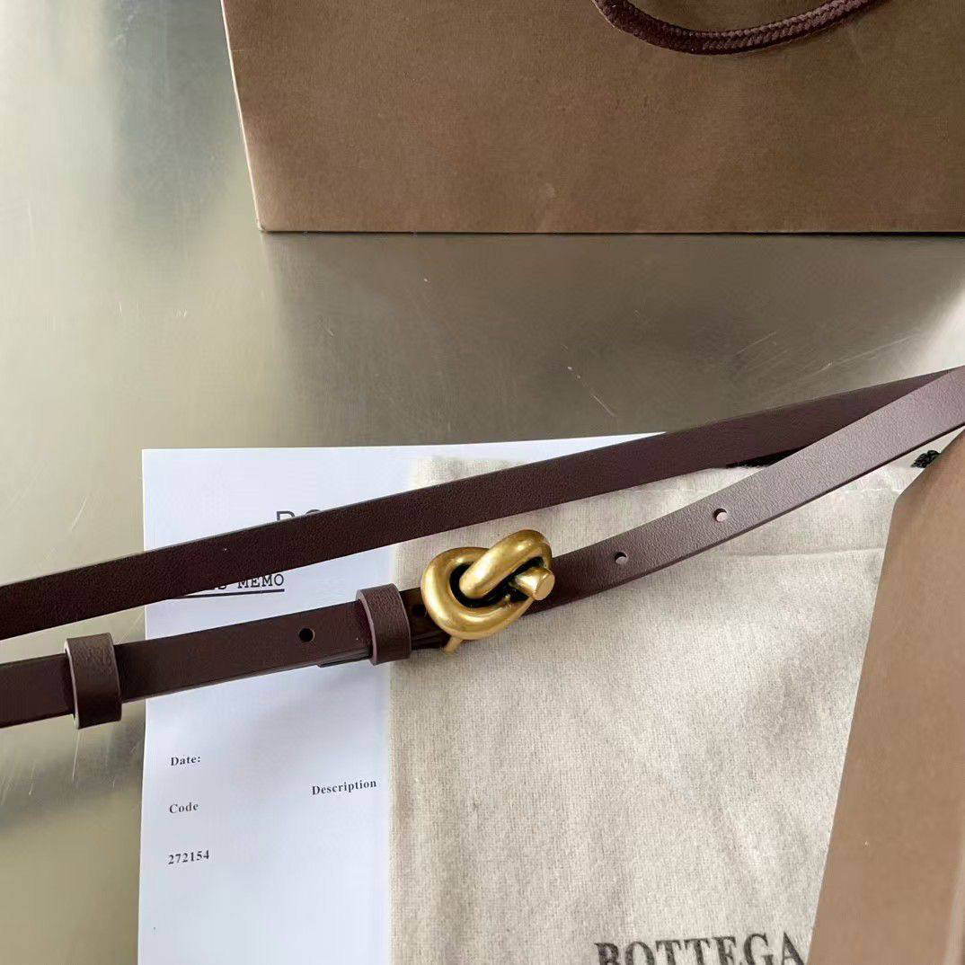 РЕМЕНЬ BOTTEGA VENETA детальное фото