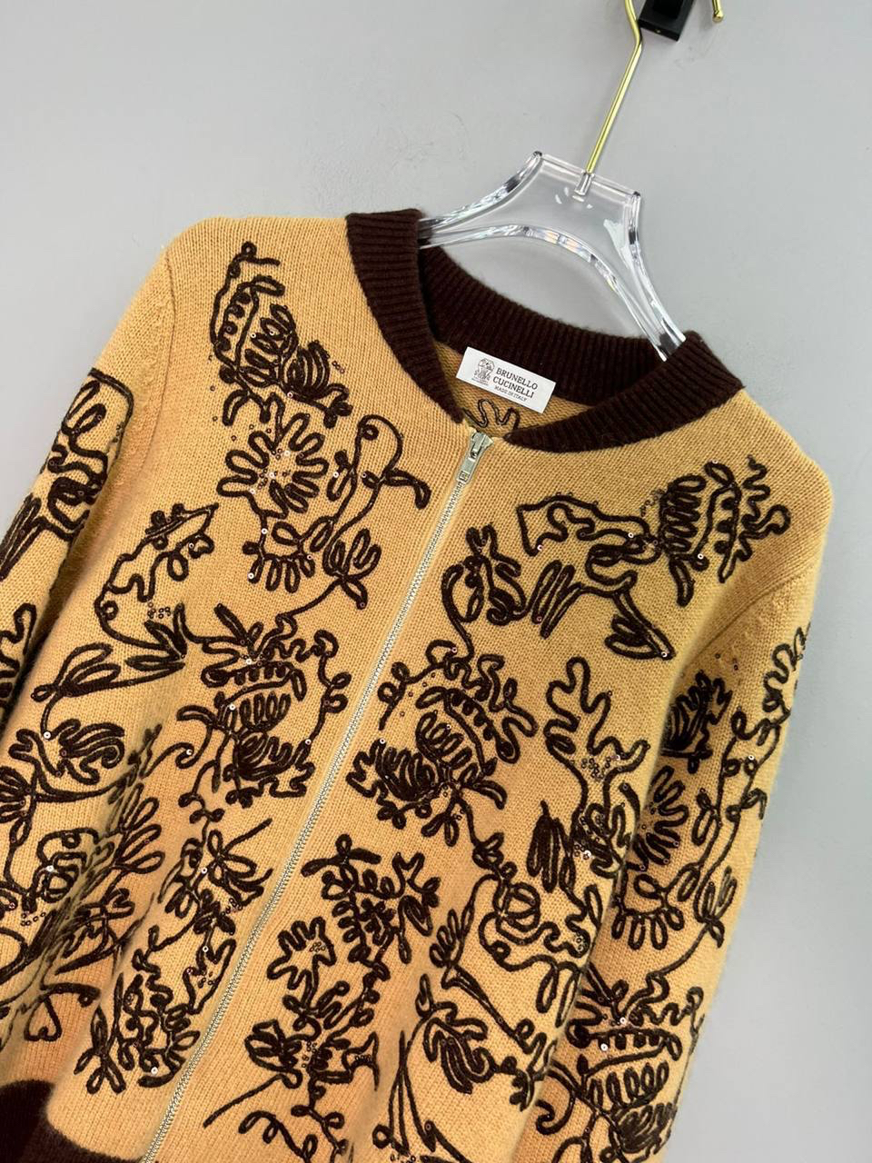 БОМБЕР BRUNELLO CUCINELLI детальное фото