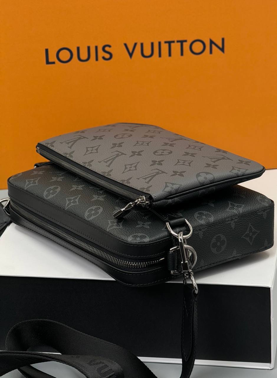 МУЖСКАЯ СУМКА МЕССЕНДЖЕР LOUIS VUITTON детальное фото