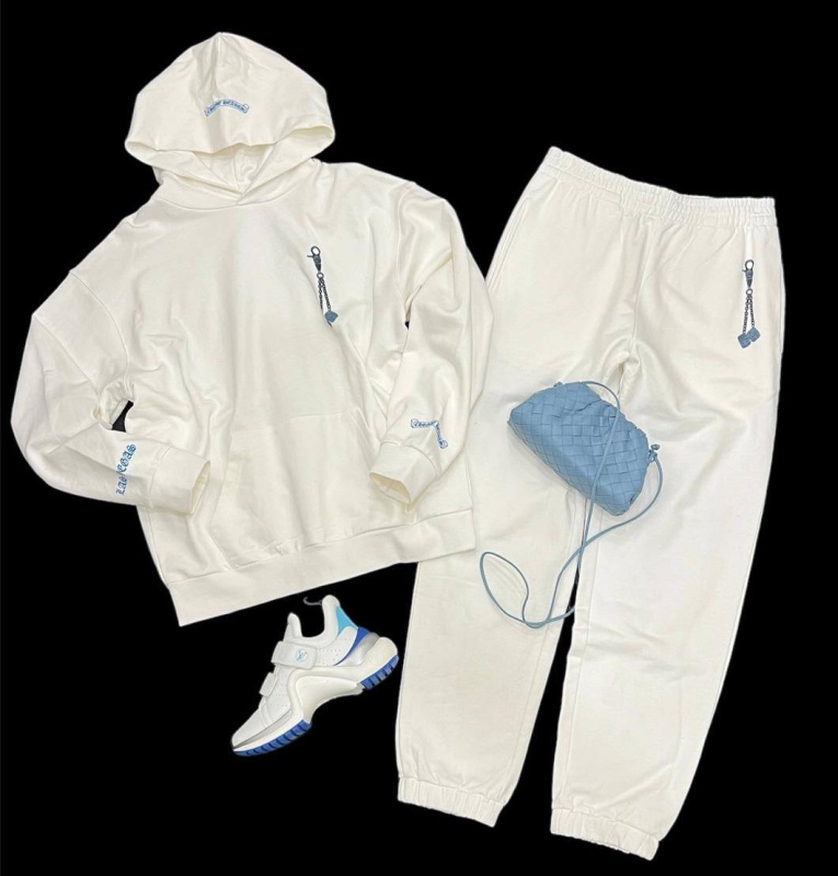 КОСТЮМ CHROME HEARTS фото