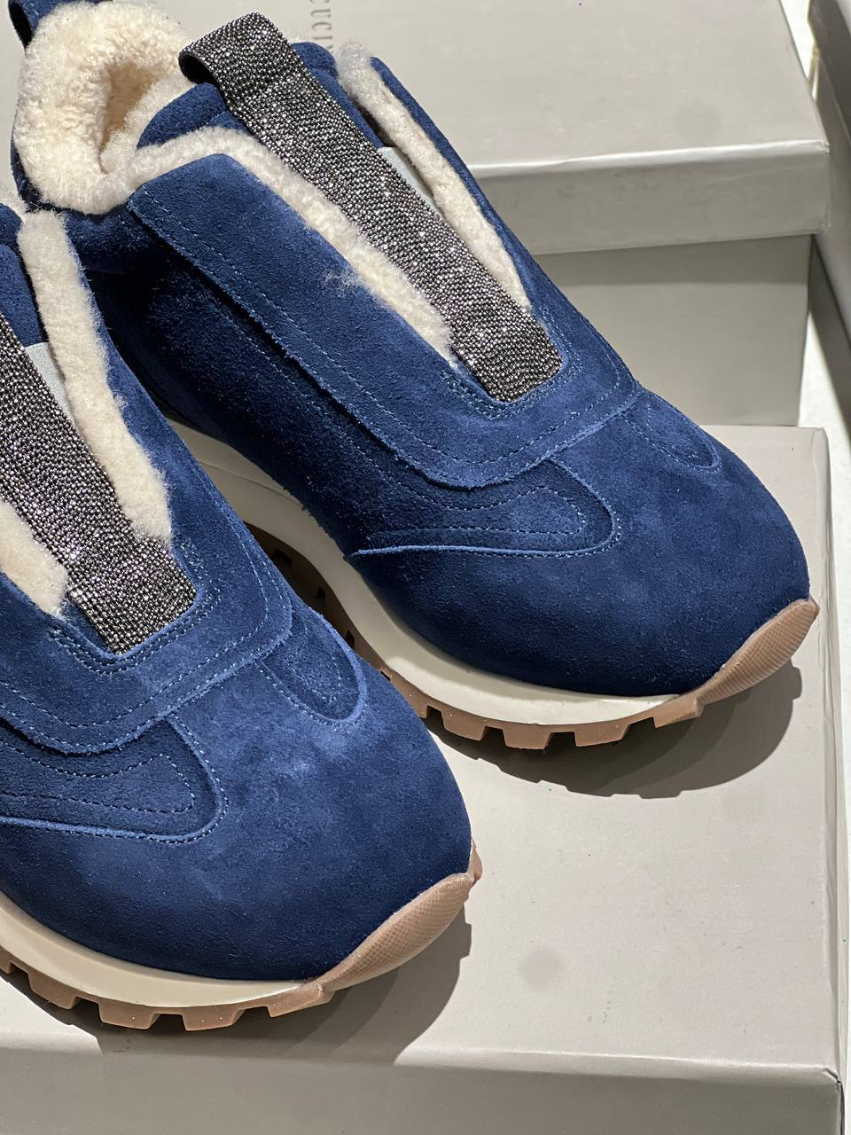 КРОССОВКИ BRUNELLO CUCINELLI детальное фото