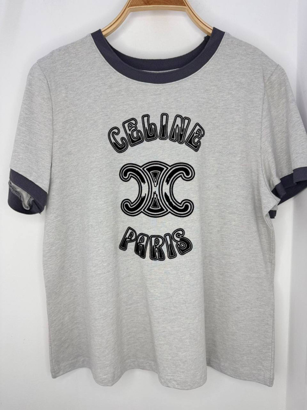 ФУТБОЛКА CELINE фото