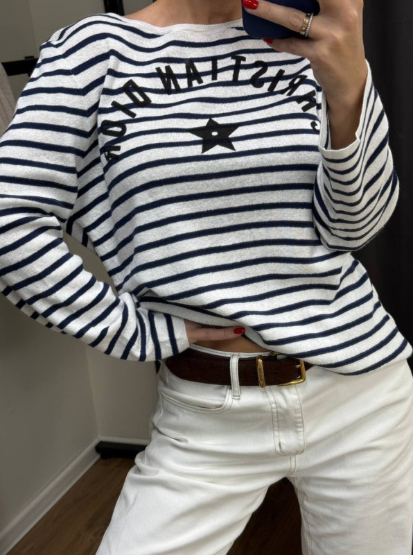 ЛОНГСЛИВ CHRISTIAN DIOR фото