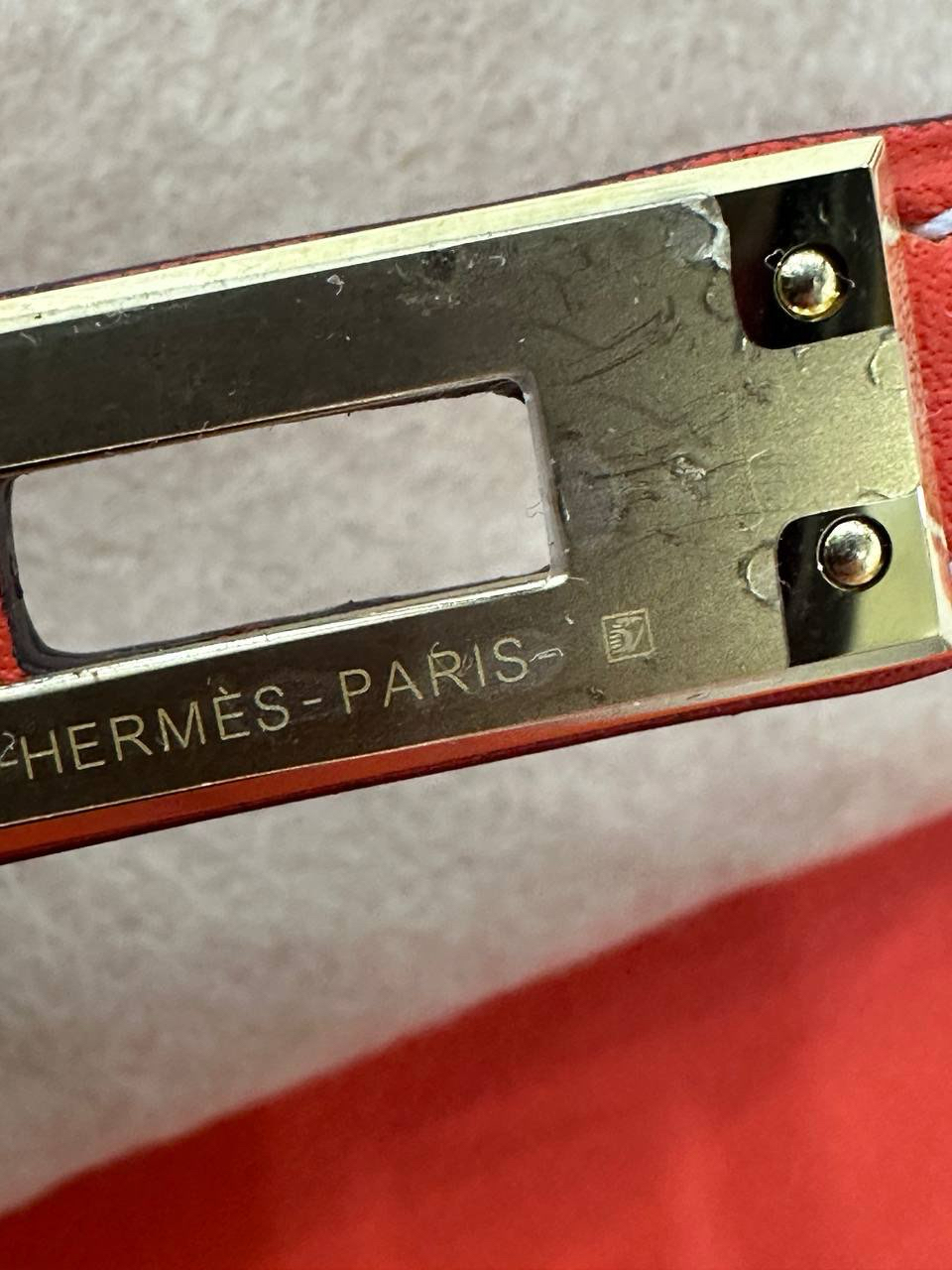 СУМКА HERMES KELLY 25 детальное фото