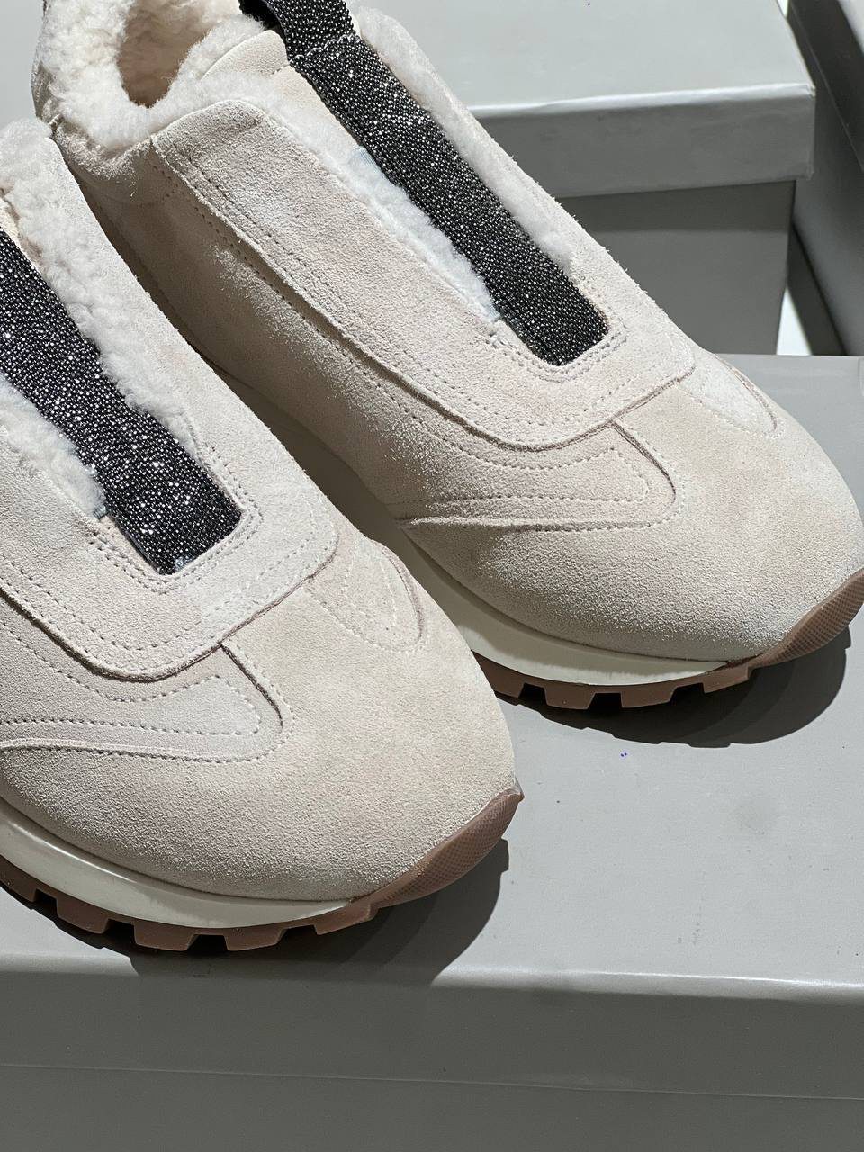 КРОССОВКИ BRUNELLO CUCINELLI детальное фото