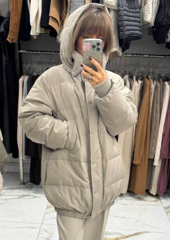 ПУХОВИК BRUNELLO CUCINELLI фото