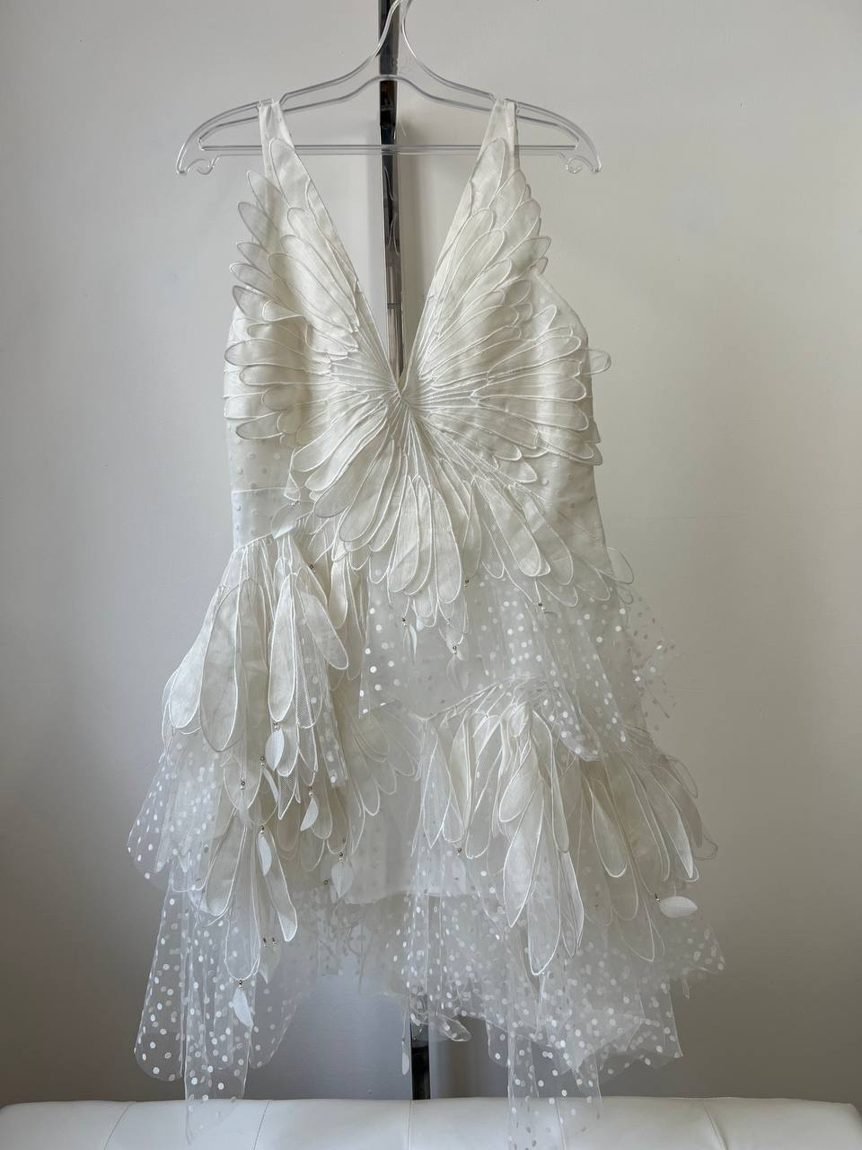 ПЛАТЬЕ ZIMMERMANN детальное фото