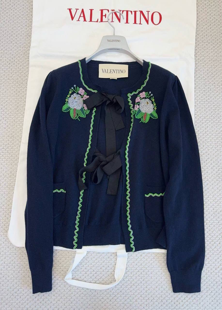 КАРДИГАН VALENTINO детальное фото