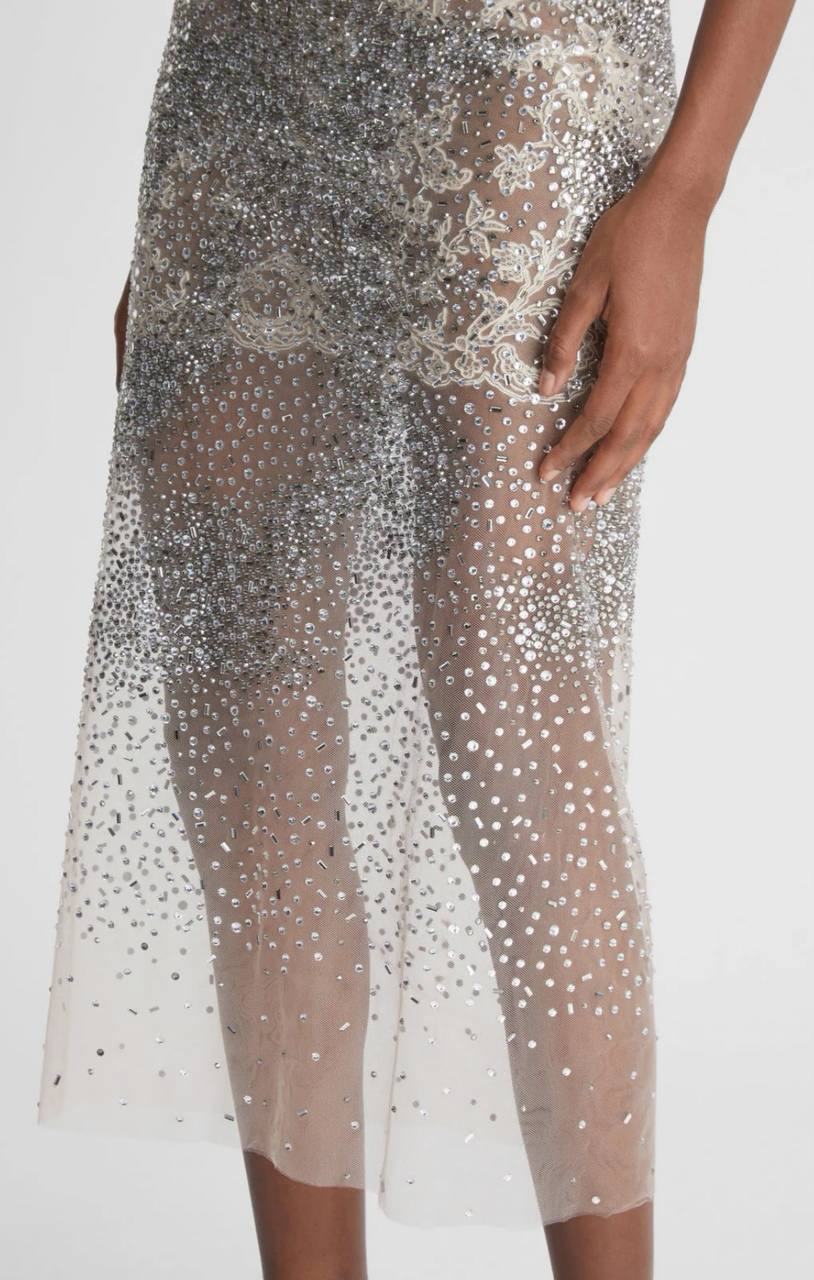 ПЛАТЬЕ ERMANNO SCERVINO детальное фото