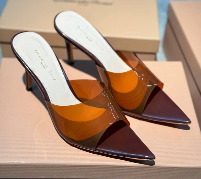 ШЛЕПКИ GIANVITO ROSSI фото