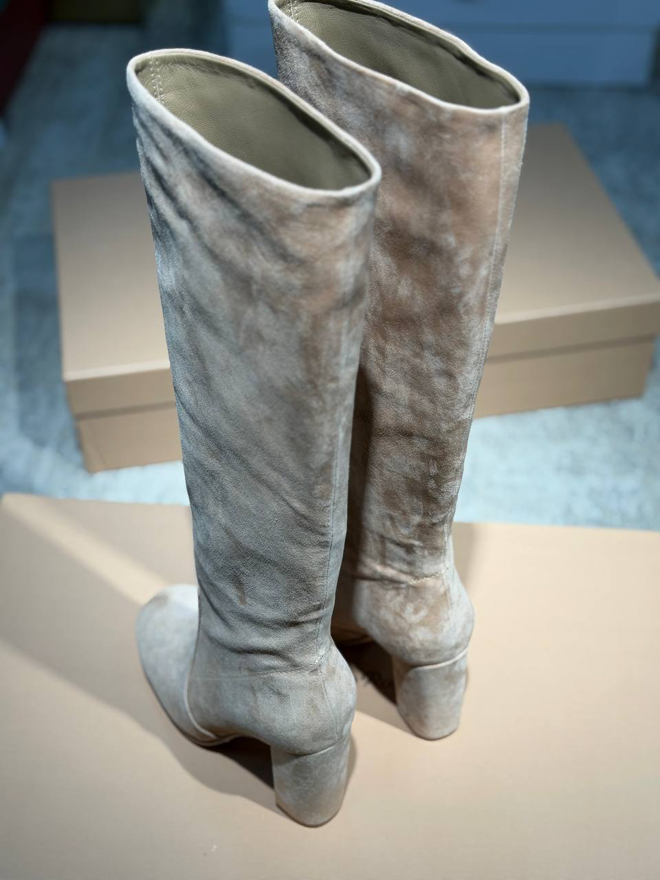 САПОГИ GIANVITO ROSSI детальное фото