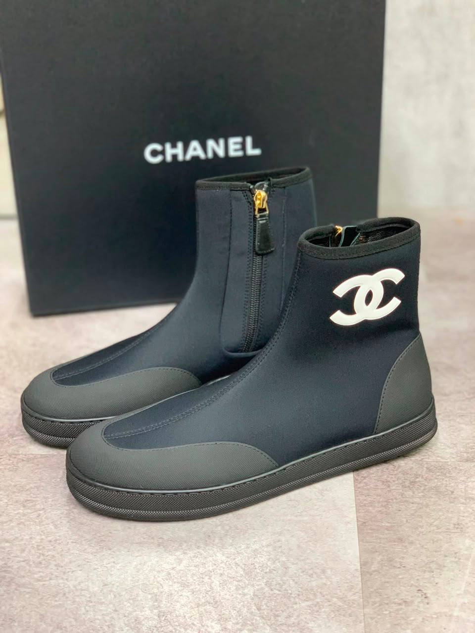 БОТИНКИ CHANEL детальное фото