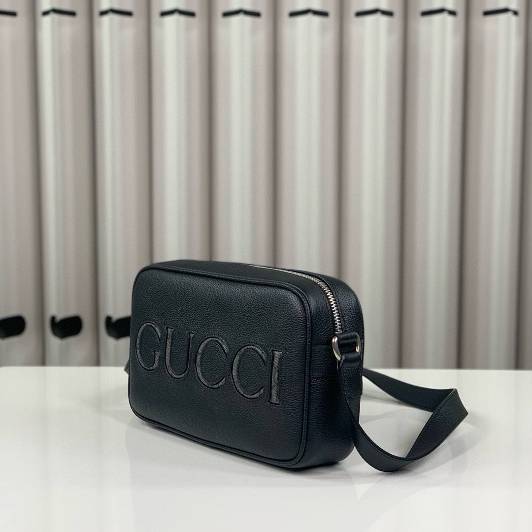 МУЖСКАЯ СУМКА МЕССЕНДЖЕР GUCCI детальное фото