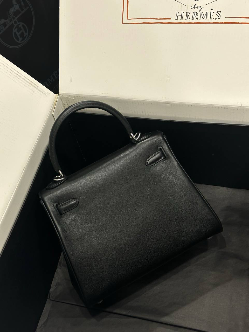 СУМКА HERMES KELLY 25 детальное фото