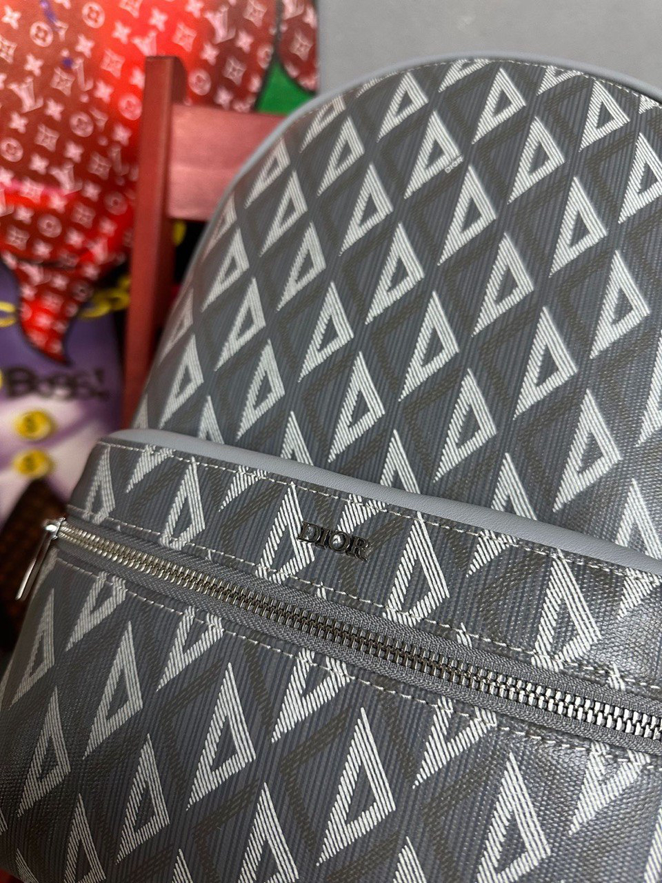 МУЖСКОЙ РЮКЗАК CHRISTIAN DIOR детальное фото