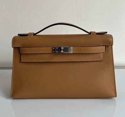 СУМКА HERMES KELLY 20 POCHETTE фото