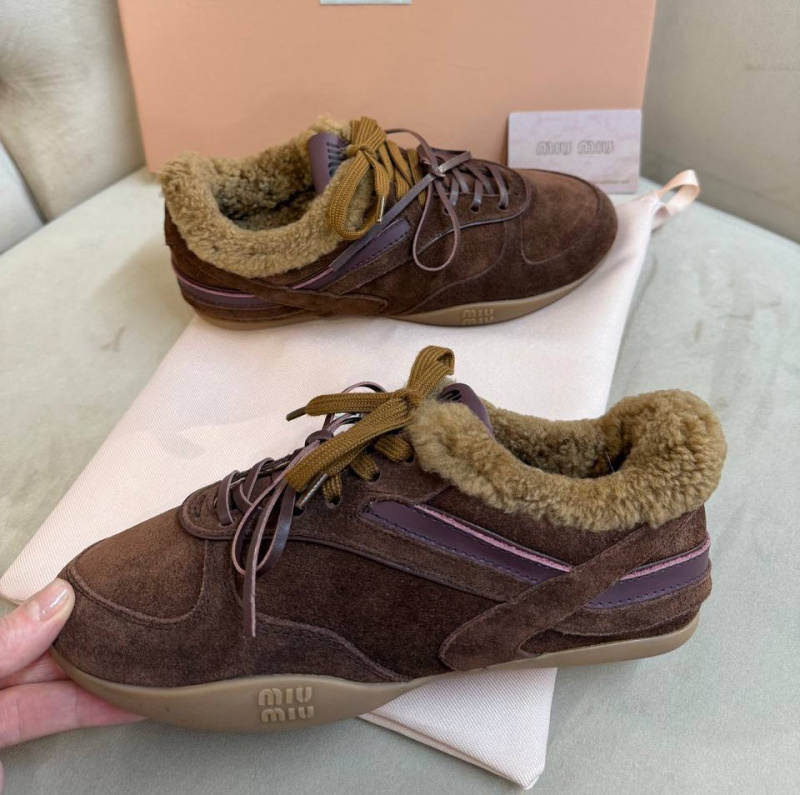 КРОССОВКИ MIU MIU фото