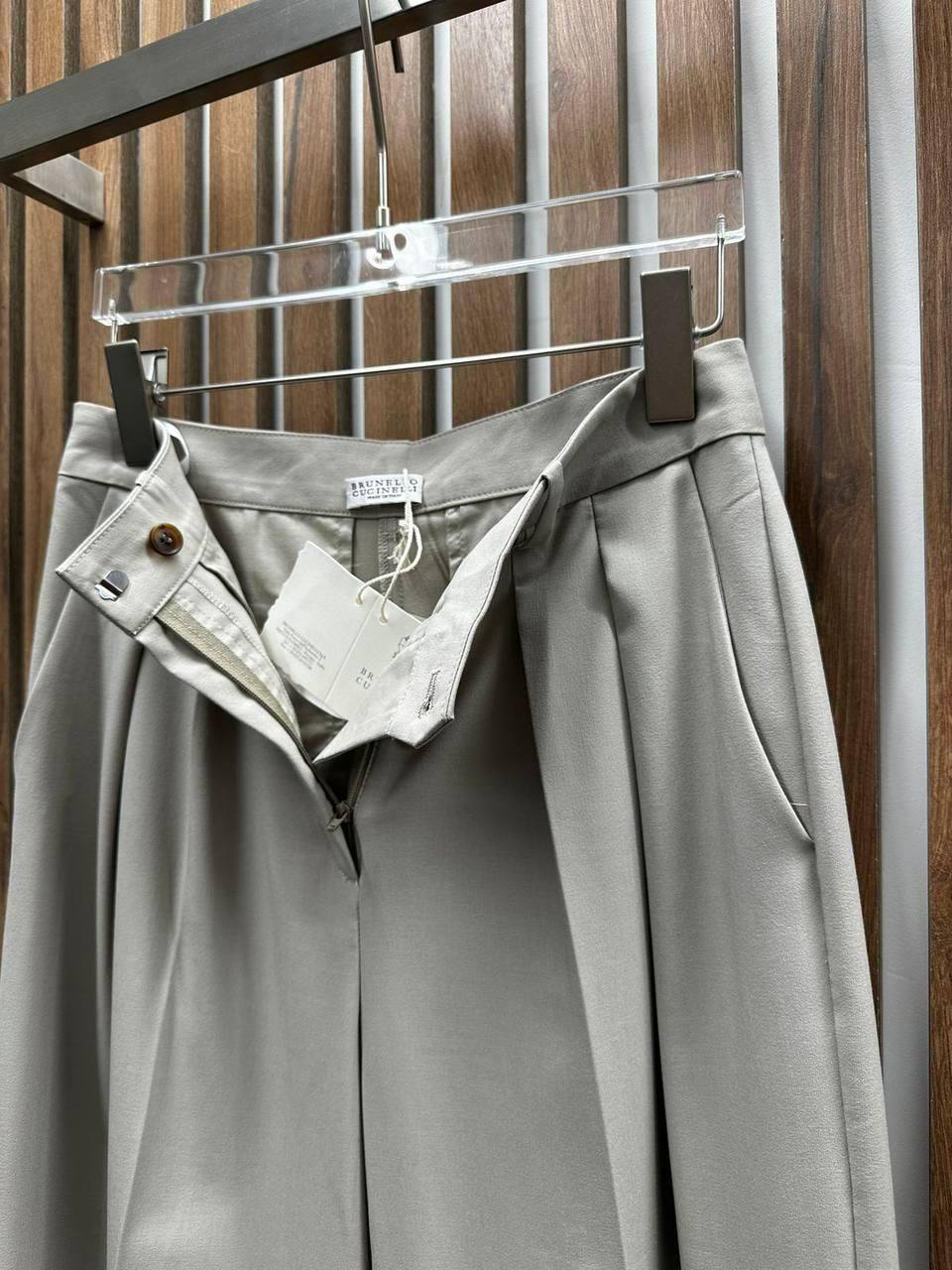 БРЮКИ BRUNELLO CUCINELLI детальное фото