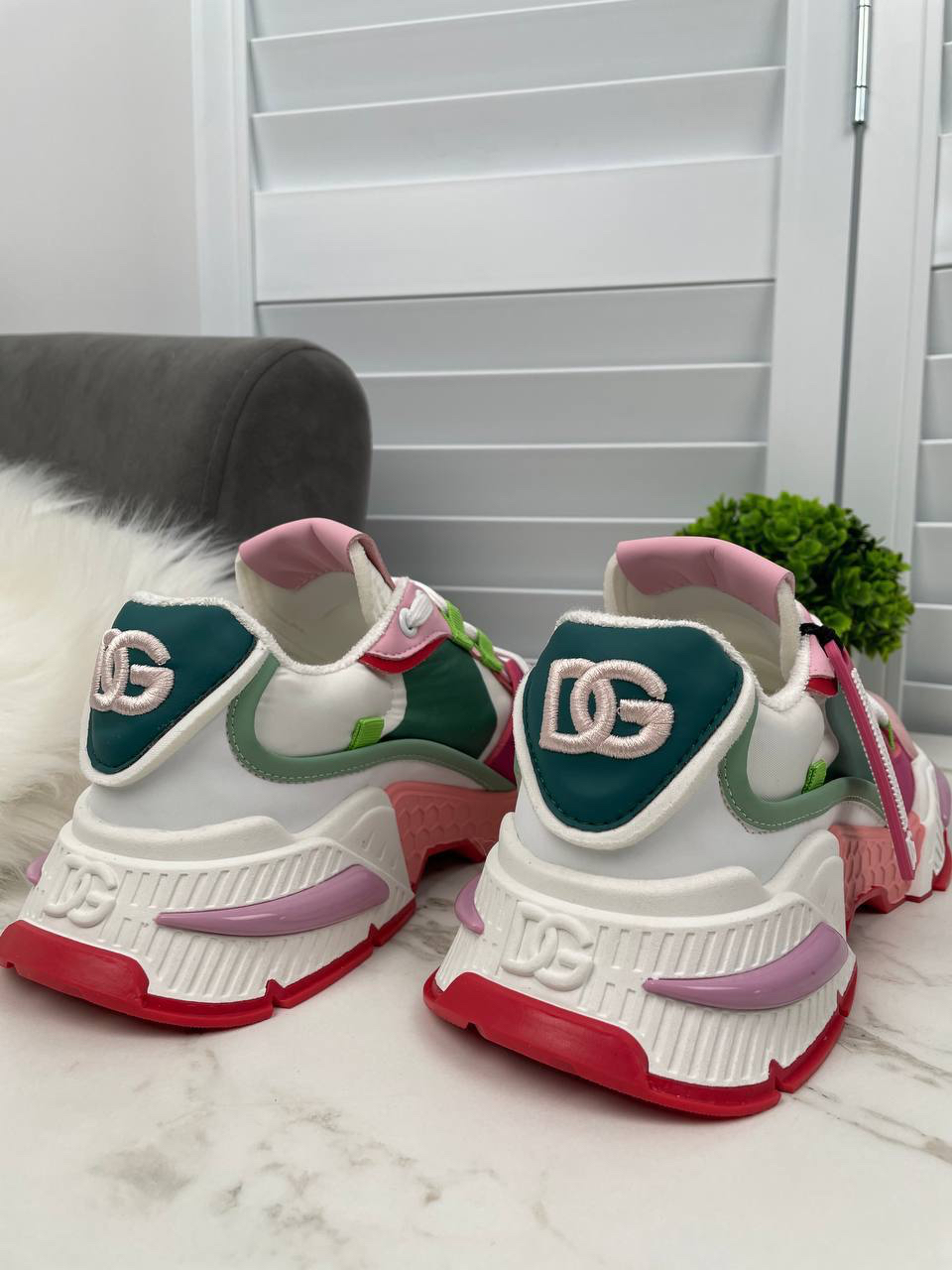 КРОССОВКИ DOLCE & GABBANA детальное фото