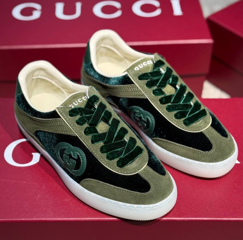 КЕДЫ GUCCI фото