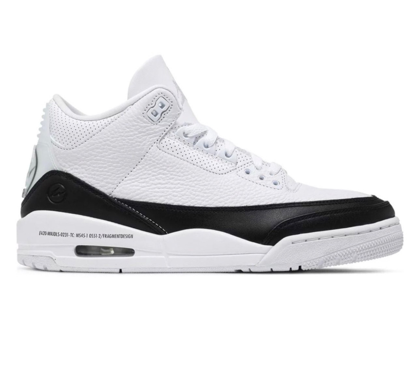 МУЖСКИЕ КРОССОВКИ NIKE AIR JORDAN 3 фото
