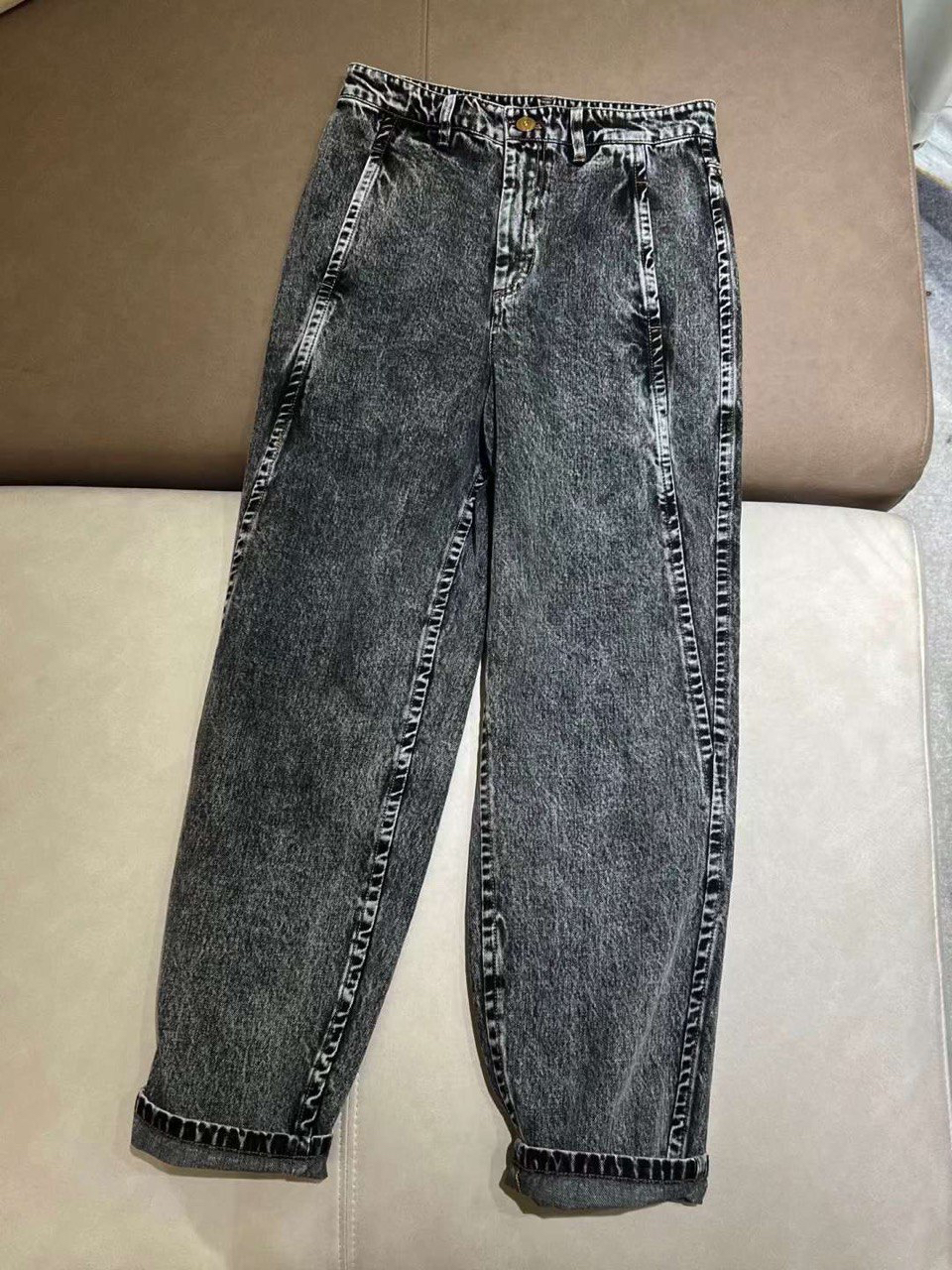 ДЖИНСЫ BRUNELLO CUCINELLI детальное фото