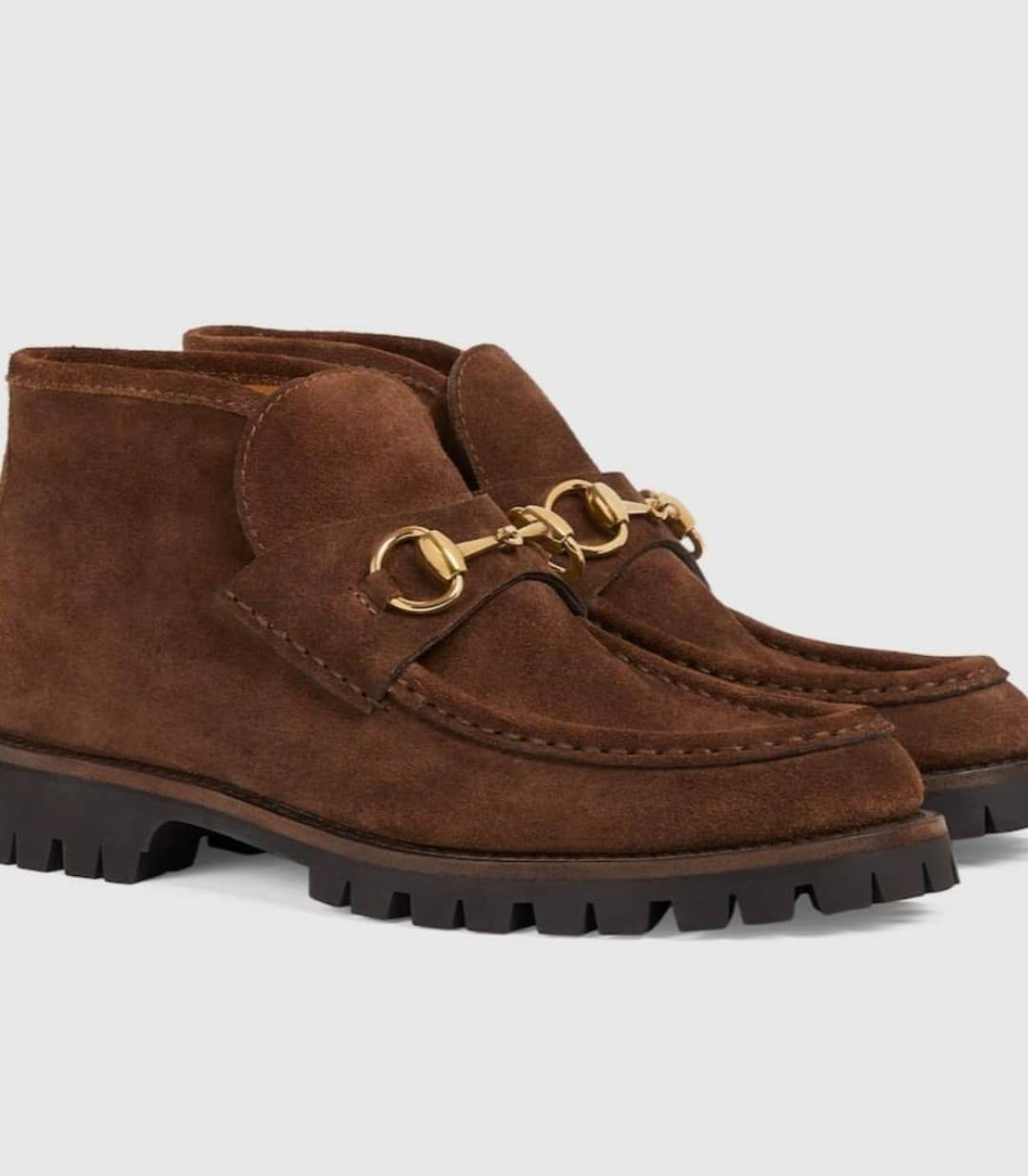 БОТИНКИ GUCCI детальное фото