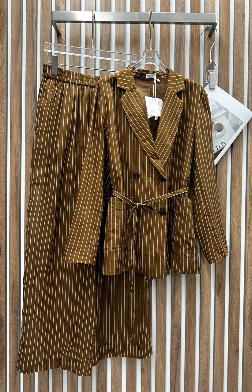 КОСТЮМ BRUNELLO CUCINELLI детальное фото