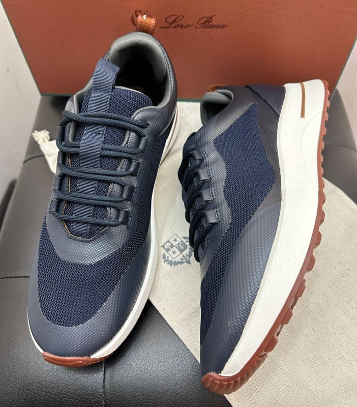 МУЖСКИЕ КРОССОВКИ LORO PIANA фото